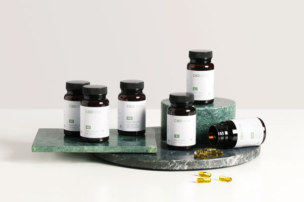 Utilisation des capsules de CBD 18 (10%)