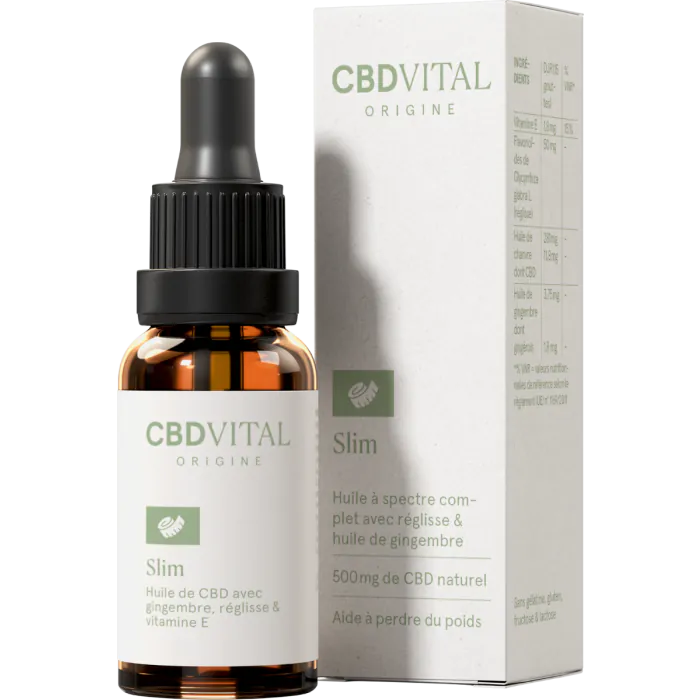 CBD Origine SLIM - Aide régime