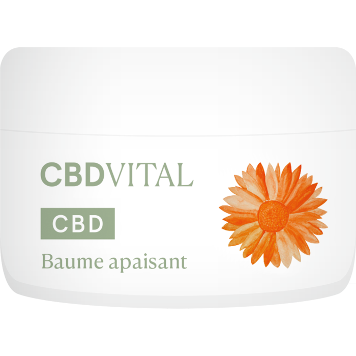 Baume apaisant CBD
