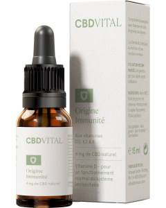 CBD Origine Immunit&eacute;