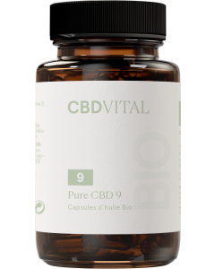 Capsules Pure CBD 9 (5%)
