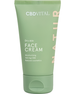 Crème visage CBD | Peaux sèches
