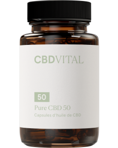 Capsules Pure CBD 50
