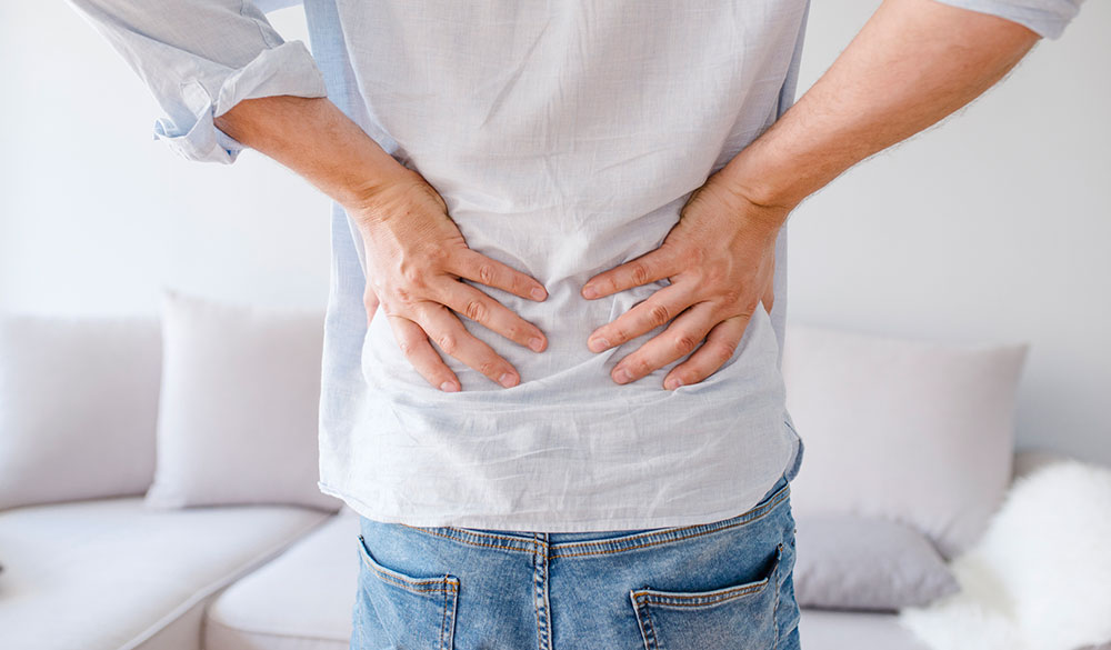 CBD pour le dos : soulagement et d&eacute;tente au quotidien