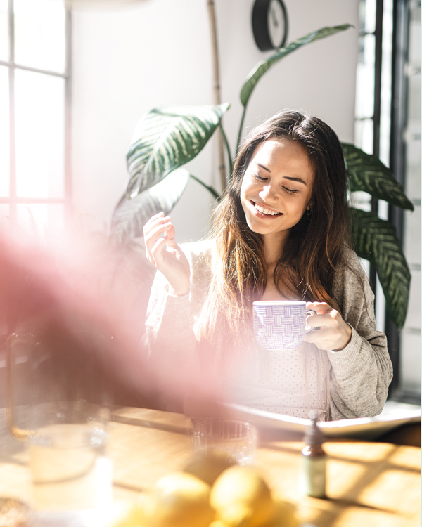 Tisane au chanvre CBD Bio