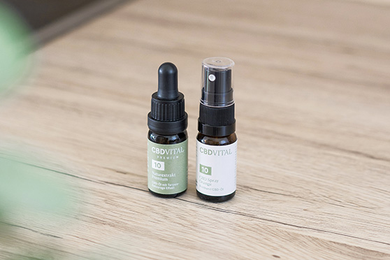 Différence spray cbd et huile de cbd