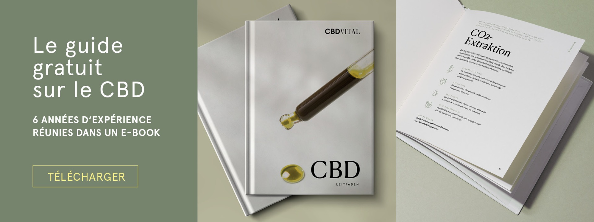 Guide gratuit sur le CBD