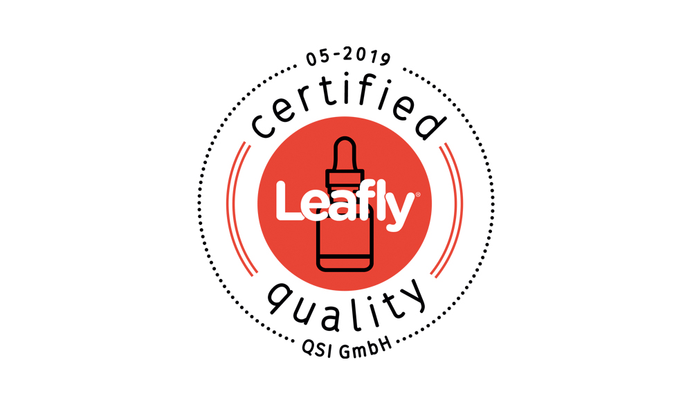 Label de qualité Leafly CBD