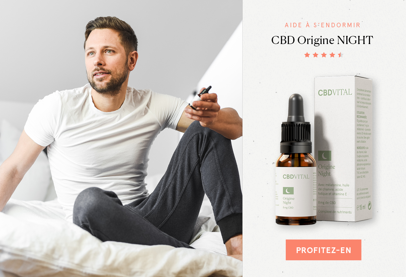 Mieux dormir avec le CBD Mieux dormir avec le CBD