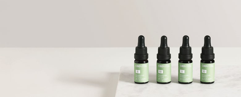 Achetez maintenant notre huile de CBD 10% Bestseller