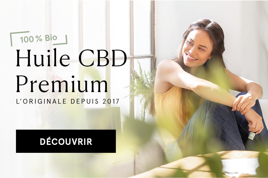 Huile CBD Premium