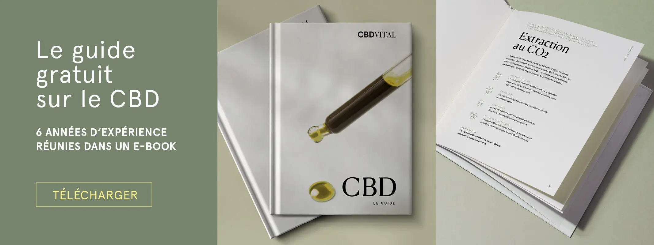 E-book Guide gratuit sur le CBD