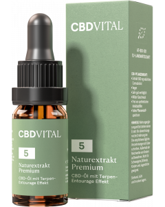 Huile de CBD Premium 5%